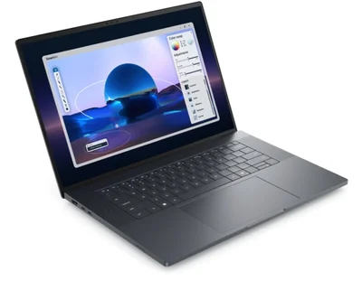 Лаптоп Dell Pro Max 16 Premium MA16250, Intel Core Ultra 7 265H, vPro, 16" FHD+ (1920x1200) 120Hz, 32GB RAM, 1TB SSD, NVIDIA RTX PRO 2000 8GB, Windows 11 Pro, Grey