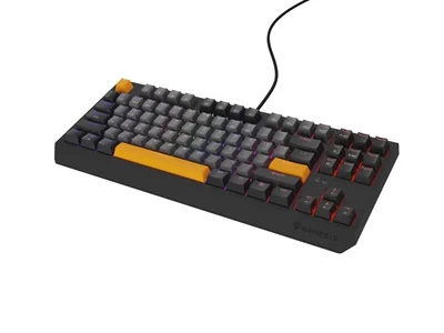 Гейминг клавиатура Genesis Thor 230 TKL Outemu Red RGB Anchor Gray Negative US