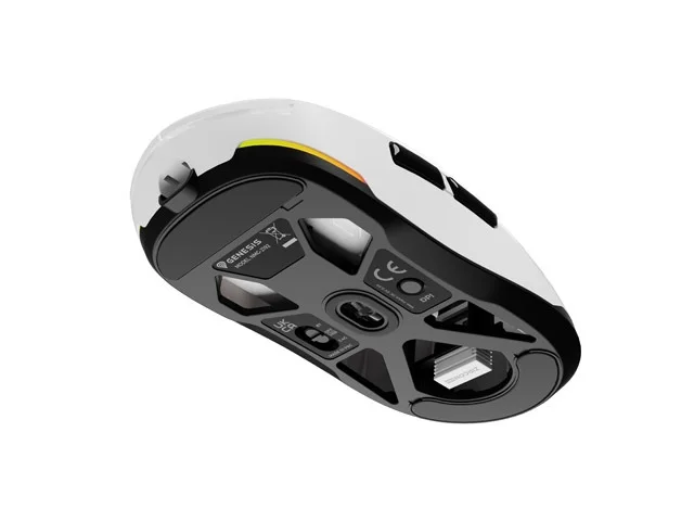 Гейминг мишка Genesis Zircon 660 Wireless 12000 DPI Бяла