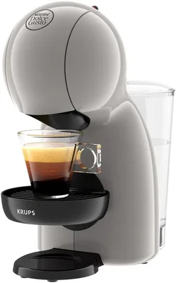 Кафемашина KRUPS KP1A3AF0 Piccolo XS за капсули, 15 bar, 1600W, 0.8L, сива