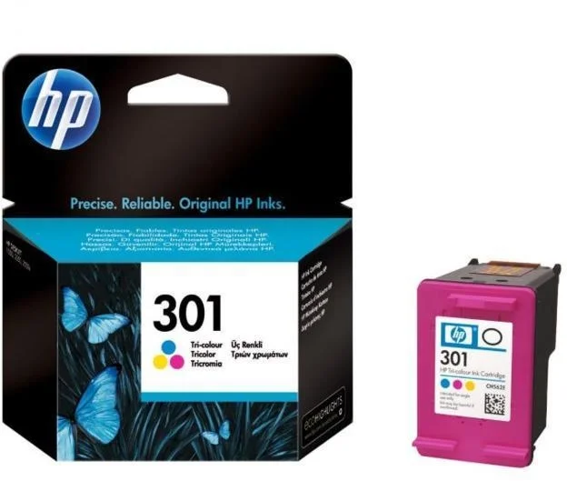 Мастило HP 301 Tri-color Cyan/Magenta/Yellow