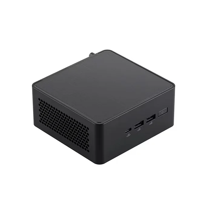 Asus NUC 14 Pro Intel Ultra 5 125H, Intel Arc GPU, 4 x USB, Wi-Fi 6E AX211 + 2.5GBe LAN, 2 x HDMI, 2 x Thunderbolt 4 (USB-C+DP), no Storage (NVMe and 2.5" SATA), no RAM, no OS, Tall Kit