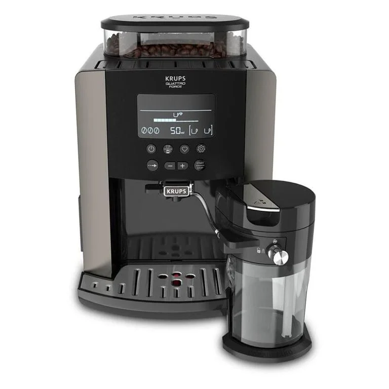 Krups EA819E10 Esp Arabica Latte Pewter Eu
