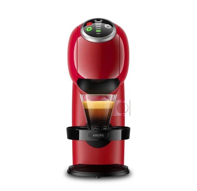 Кафемашина Krups Genio S Plus KP340510 Red капсули