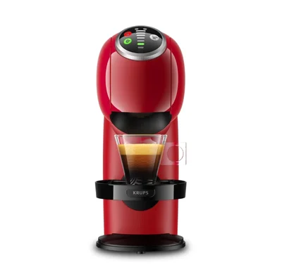 Кафемашина Krups Genio S Plus KP340510 Red капсули