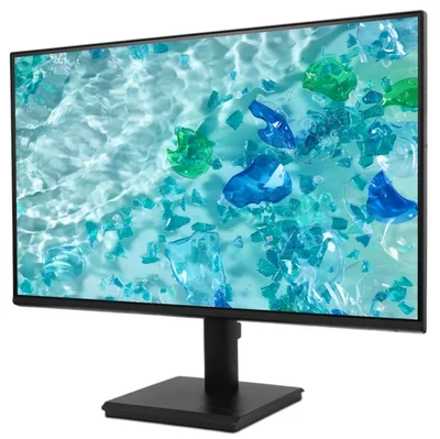 Acer Vero V277Gbmipx, 27'' FHD (1920x1080) IPS, ZeroFrame, 120Hz,  4ms GTG, AdaptiveSync, 250nits, VGA, HDMI, DP, Audio in/out, Speakers, Energy Class C, Black, 3Y