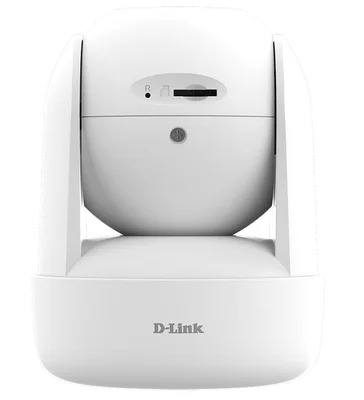 D-Link 2K Pan & Tilt Wi-Fi Camera