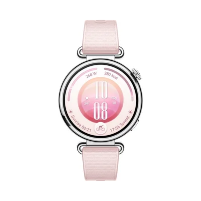 Смарт часовник HUAWEI – Watch GT 7 Konsu-B39F, 1.32" дисплей, HarmonyOS 6.1, розова каишка