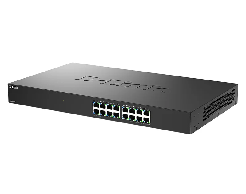 D-Link 16-Port 2.5G Multi-Gigabit Unmanaged Switch