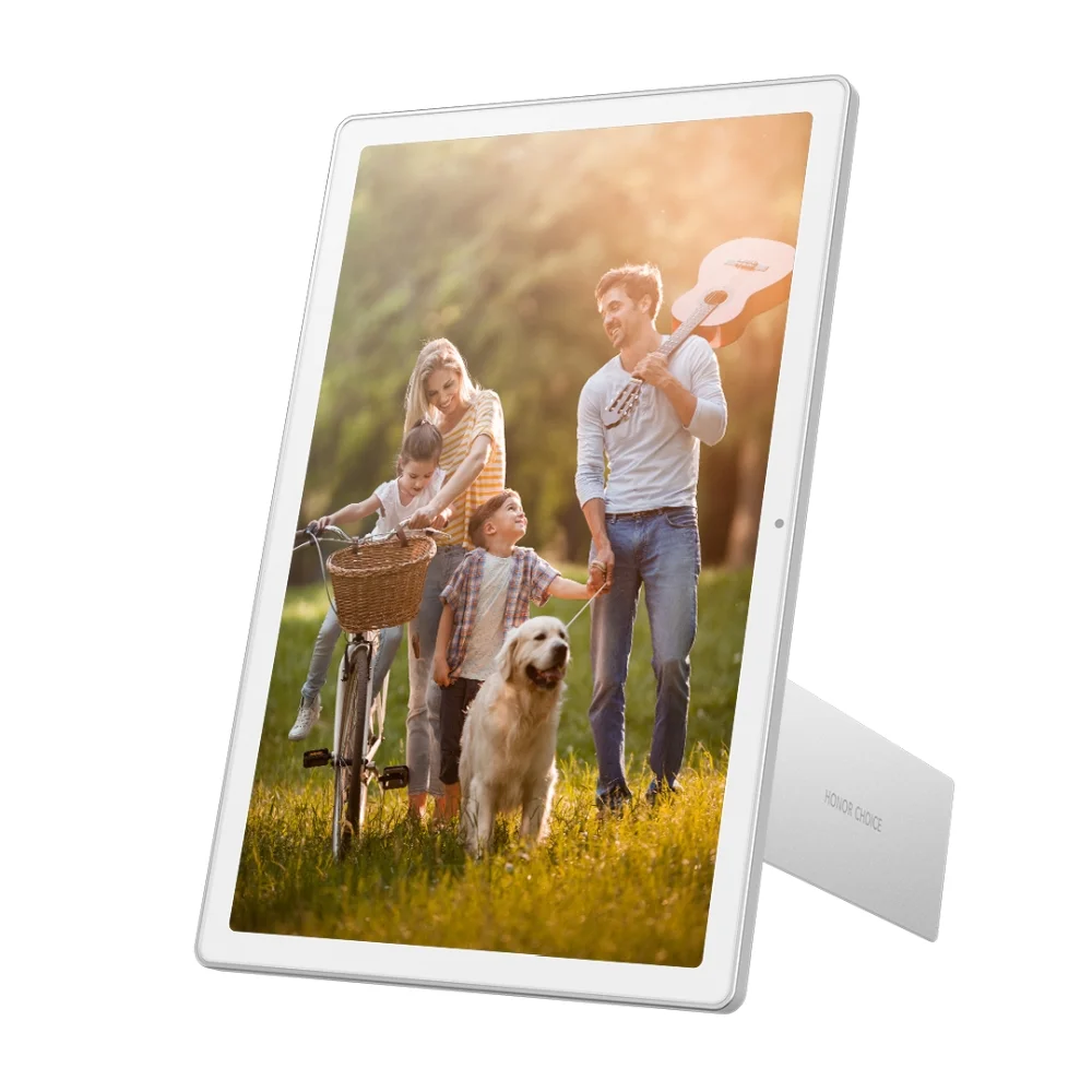 Honor Choice Digital Photo Frame Silver