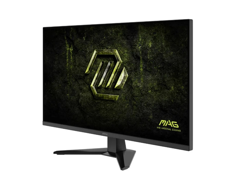 MSI MAG 325QF E18V, 31.5", 180Hz, Rapid VA, 2560 x 1440 (WQHD), 16:9, Adaptive-Sync, 84% DCI-P3, AG, HDR Ready, 300 nits, 3500:1, DCR 100M:1, DP(1.2a), 2xHDMI 2.0b, Tilt, VESA, Black, 5.4kg