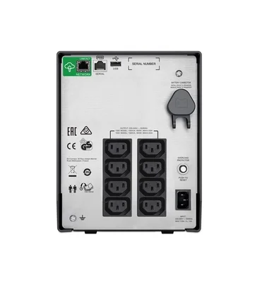 UPS APC Smart-UPS SMC1000IC 1000VA 600W Line-Interactive