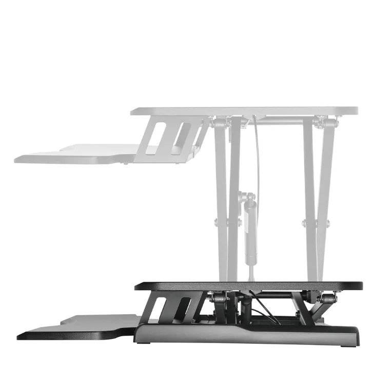 Neomounts Workstation - sit-stand workplace (height adjustment: 11-51 cm)