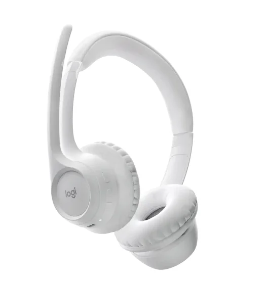 Слушалки Logitech Zone 300 BT Off-White