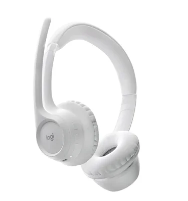 Слушалки Logitech Zone 300 BT Off-White