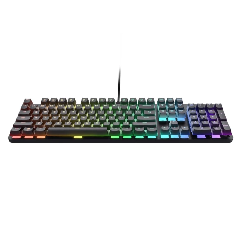 TRUST GXT 871 Zora Mechanical Gaming Keyboard - Black US