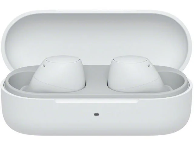 Безжични слушалки Sony WF-C510, In-ear, Bluetooth, бели