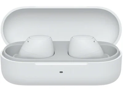 Безжични слушалки Sony WF-C510, In-ear, Bluetooth, бели