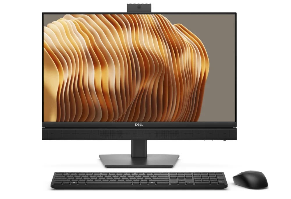 AIO компютър DELL Pro 24 QC24250, Intel Core Ultra 7 265 vPro, 23.8" FHD IPS Touch, 16GB RAM, 512GB SSD, Win 11 Pro, Черен