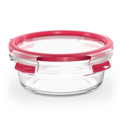 Стъклена кутия за съхранение Tefal N1040310 0.6L, кръгла