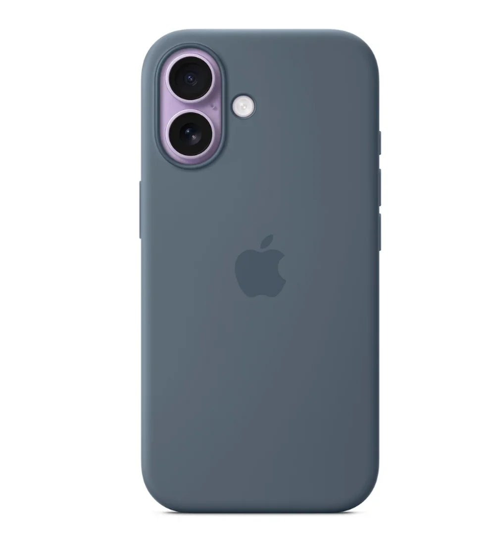 Apple iPhone 17 Silicone Case with MagSafe - Anchor Blue