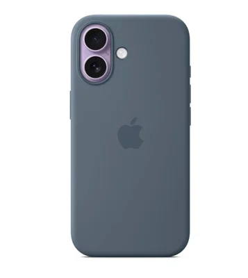 Apple iPhone 17 Silicone Case with MagSafe - Anchor Blue