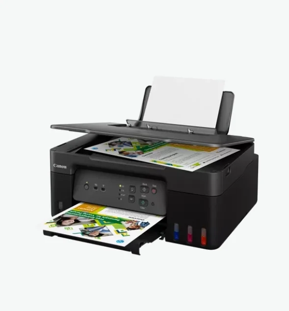 Мастилноструйно многофункционално устройство Canon PIXMA G3430 черен