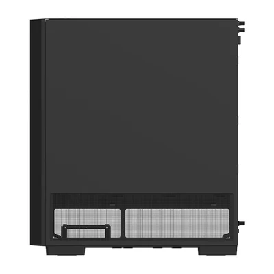 Кутия за компютър Thermaltake S380 TG ARGB Middle Tower, черен, прозрачен страничен капак