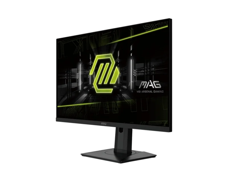 MSI MAG 274QRF QD E2, 27", Rapid IPS, 1ms, 180Hz, Flat, WQHD 2560x1440, Quantum Dot technology, DisplayHDR 400, Mystic Light, APP, 300 nits, 2500:1, 100M:1,1x DP(1.4a), 2x HDMI (2.0b), 1x Type-C (DP alt.) wPD 65W charging, Heigh Adj. 130mm, Tilt, Vesa 75