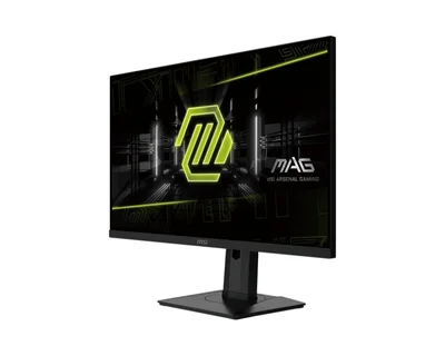 MSI MAG 274QRF QD E2, 27", Rapid IPS, 1ms, 180Hz, Flat, WQHD 2560x1440, Quantum Dot technology, DisplayHDR 400, Mystic Light, APP, 300 nits, 2500:1, 100M:1,1x DP(1.4a), 2x HDMI (2.0b), 1x Type-C (DP alt.) wPD 65W charging, Heigh Adj. 130mm, Tilt, Vesa 75