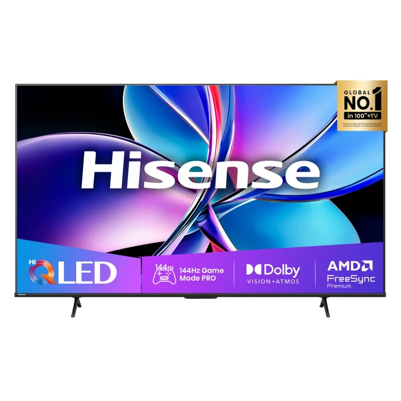Телевизор Hisense – E7Q Pro, 50", 4K UHD, QLED, 144Hz