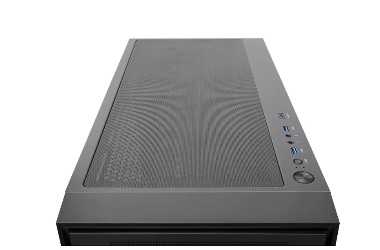 Кутия за компютър CHIEFTEC Hunter III Middle Tower, черен