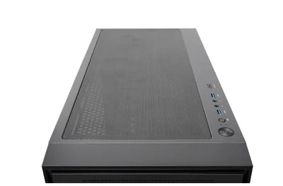 Кутия за компютър CHIEFTEC Hunter III Middle Tower, черен