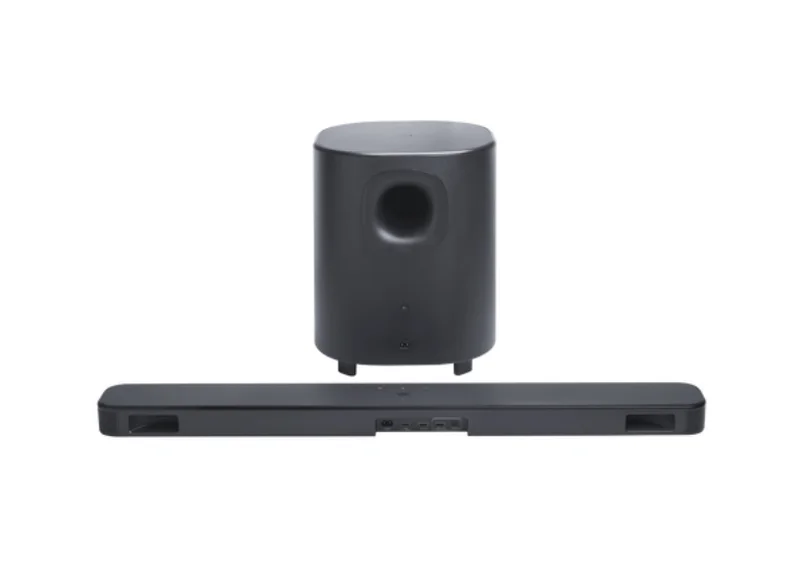 JBL Bar 500MK2 5.1 channel soundbar system with Dolby Atmos and DTS Virtual:X