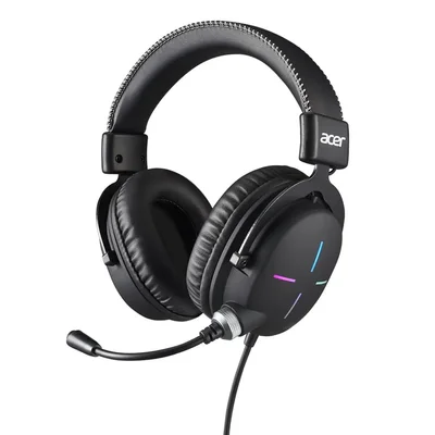 Acer Nitro Headset II NHW200  Black, Retail Pack