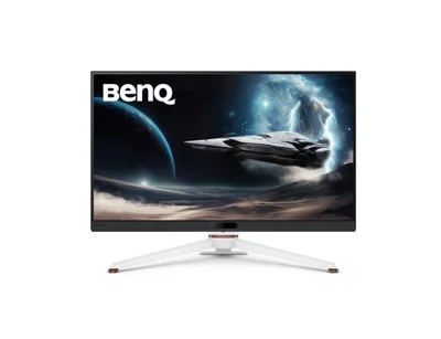 BenQ MOBIUZ EX271U, 27", 4K UHD, IPS, 1ms GtG, 165Hz, 120Hz for Console with eARC, Color Shuttle, FreeSync Premium, B.I.+ Gen2, HDRi and HDR400, Quickit, 1200:1, 95% P3, 400 nits, USB-C (DP alt. PD 65W),USB Hub, HDMI 2.1, DP, Height Adj. 100mm, White