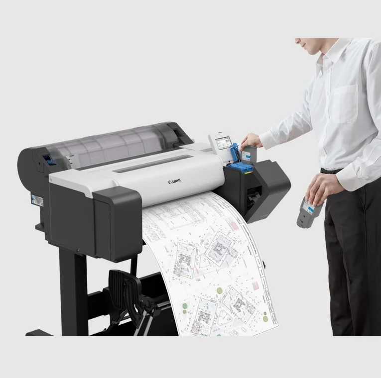 Canon imagePROGRAF TM-255 incl. stand