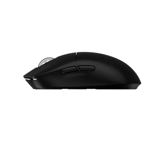 Мишка Logitech PRO X SUPERLIGHT 2 SE – EER2-933, безжична, 44000 DPI, черна
