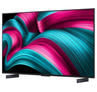 LG OLED42C51LA, 42" UHD OLED evo, 4K (3840 x 2160), DVB-C/T2/S2, Full Cinema Screnn, Alpha 9 AI 4K Gen8, 120Hz Native (VRR 144Hz), ThinQ AI, HDR10, VRR, NVIDIA G-SYNC, AMD FreeSync, Dolby Vision, Dolby Atmos, Wi-Fi 6, Bluetooth, HDMI, USB, Airplay 2, IC