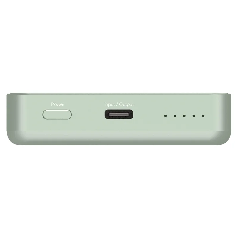 Verbatim Charge 'n' Go Essentials Power Bank Magnetic Wireless 10000mAh Green