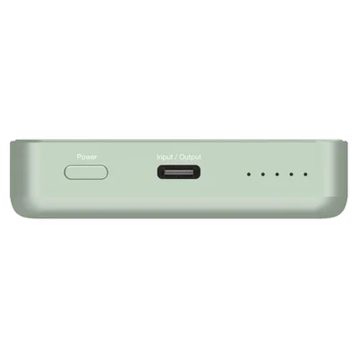 Verbatim Charge 'n' Go Essentials Power Bank Magnetic Wireless 10000mAh Green