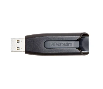 USB флашка Verbatim V3 Store 'N' Go 64GB USB 3.0, сив