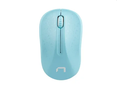 Мишка NATEC Toucan Wireless 1600 DPI Оптична Синьо-Бяла