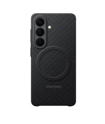 Калъф Samsung Galaxy S26 Carbon Magnet черен