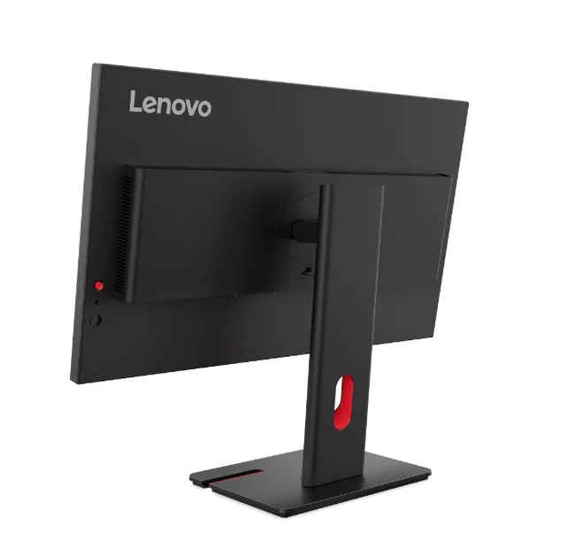Lenovo ThinkVision T27ud-40 27" IPS WLED, 3840x2160, 16:9, 48Hz - 60Hz, 4ms, 350 cd/m2, 1500:1, USB hub, HDMI, USB-C, RJ45, Tilt, Swivel, Pivot, Height Adjust Stand