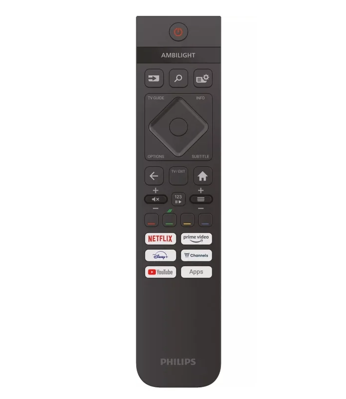 Philips 40PFS6009/12, 40" Ultra FHD LED, 1920x1080, DVB-T/T2/T2-HD/C/S/S2, HDR 10, HLG, Titan OS, Pixel Precise Ultra HD, VRR, HDMI*3, USB*2, WiFi 4, LAN, 2x10W RMS, Black