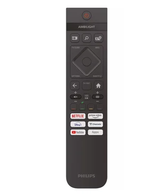 Philips 40PFS6009/12, 40" Ultra FHD LED, 1920x1080, DVB-T/T2/T2-HD/C/S/S2, HDR 10, HLG, Titan OS, Pixel Precise Ultra HD, VRR, HDMI*3, USB*2, WiFi 4, LAN, 2x10W RMS, Black