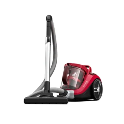 Rowenta RO4853EA COMPACT POWER XXL, RED, 2.5L, 550W, 75dB, parquet - crevice tool - upholstery nozzle