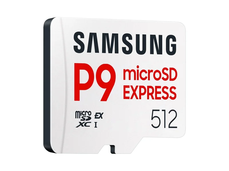 Карта памет Samsung 512GB microSD P9 Express UHS-I U3 V30 A1