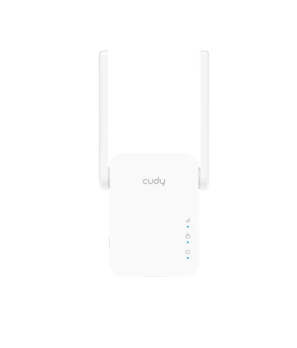 Cudy RE300 Wi-Fi Mesh Repeater, AP mode, 300Mbps at 2.4GHz, 10/100Mbps Port